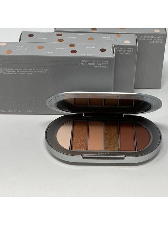 r.e.m Ariana Grande Other - r.e.m. beauty Ariana Grande Babydoll Eyeshadow Palette 6 Neutral tones   2 PACK